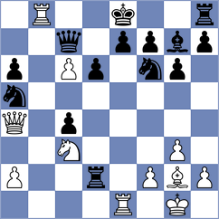 Lamard - Olsson (chess.com INT, 2023)