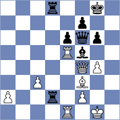 Delaney - Kostiukov (chess.com INT, 2022)