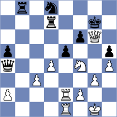 Stefanova - Duquesnoy (Europe Echecs INT, 2021)