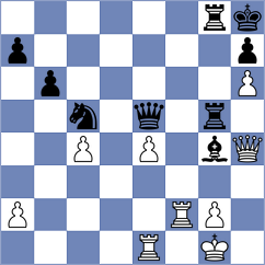 Bueno - Romanchuk (chess.com INT, 2022)