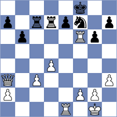 Samaganova - Flores Quillas (chess.com INT, 2023)
