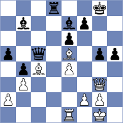 Izeta - Hansen (chess.com INT, 2022)