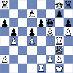 Gracia Alvarez - Torres Cueto (chess.com INT, 2022)