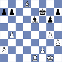 Gracia Alvarez - Krylov (chess.com INT, 2022)