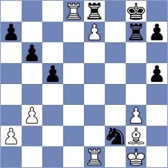 Cox - Bates (Chess.com INT, 2021)