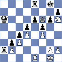 Al Khelaifi - Bouahue (Chess.com INT, 2020)