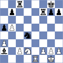 Souza dos Santos - Brenke (chess.com INT, 2025)