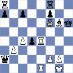 Quesada Perez - Kleiman (chess.com INT, 2022)