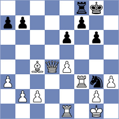 Krishnan - Aketayeva (chess.com INT, 2022)