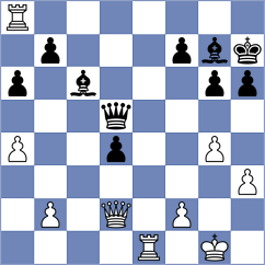 Michalski - Delgado Kuffo (chess.com INT, 2024)