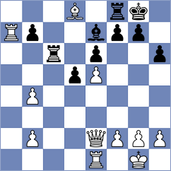 Ocampos - Thake (chess.com INT, 2025)