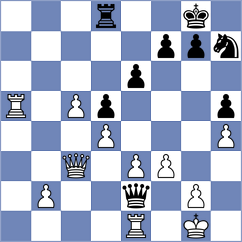 Parfenov - Liu (chess.com INT, 2024)