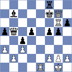 Mendoza Abad - Calderon Guerra (Chess.com INT, 2020)