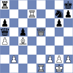 Lopez Idarraga - Gronnestad (chess.com INT, 2022)