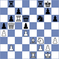 Chudinov - Santandreu Tost (lichess.org INT, 2022)