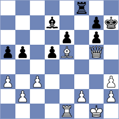Bortnyk - Santos Flores (chess.com INT, 2024)