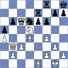 Hambleton - Pino Perez (chess.com INT, 2023)