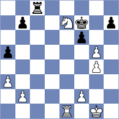 Skvortsov - Alvarado (chess.com INT, 2023)