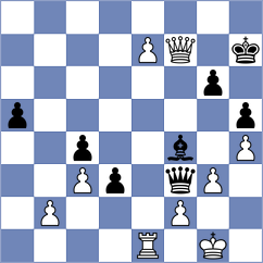 Berezin - Djordjevic (chess.com INT, 2021)