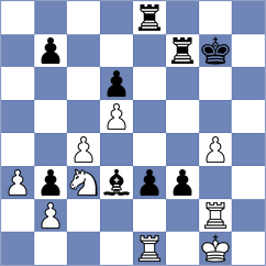Berisha - Beres (chess.com INT, 2021)
