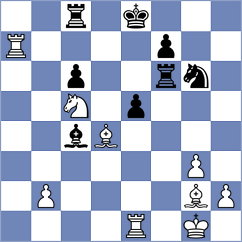 Belyakov - Rangel (chess.com INT, 2021)