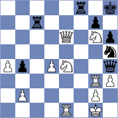 Begunov - Salvador (chess.com INT, 2023)
