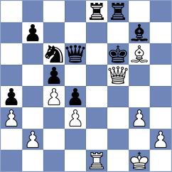 Hansen - Germanovs (chess.com INT, 2025)
