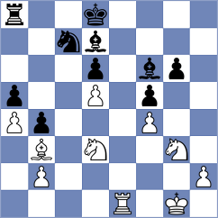 Lewandowski - Gonzalez Zharikov (chess.com INT, 2024)