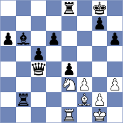 Chernomordik - Indjic (chess.com INT, 2022)