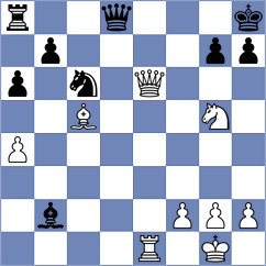 Garriga Cazorla - Dmitrenko (chess.com INT, 2022)