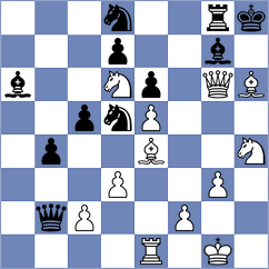 Vaglio - Druska (chess.com INT, 2023)