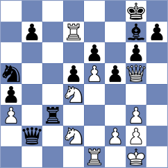 Salinas Herrera - Maghsoodloo (chess.com INT, 2022)