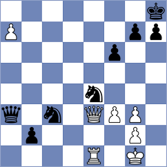 Sanhueza - Yanchenko (chess.com INT, 2023)