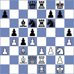 Bluebaum - Niemann (chess.com INT, 2025)