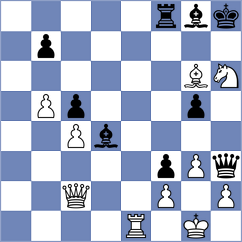Wieczorek - Fecker (chess.com INT, 2022)