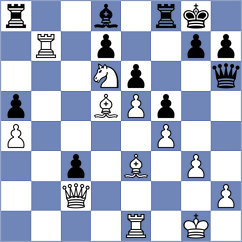 Hansen - Pavlidou (chess.com INT, 2025)