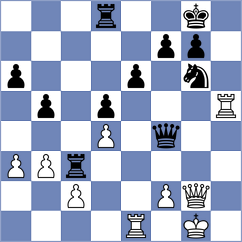 Michelle Catherina - Rodchenkov (chess.com INT, 2022)