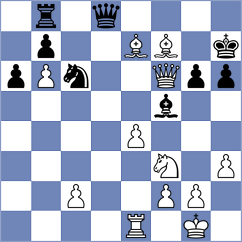 Xu - Matlakov (chess.com INT, 2022)