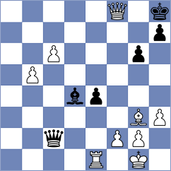 Belozerov - Fernandez Siles (chess.com INT, 2023)