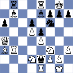 Garmendia Vega - Quispe Santacruz (chess.com INT, 2023)