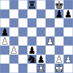 McCrea - Patel (Chess.com INT, 2021)