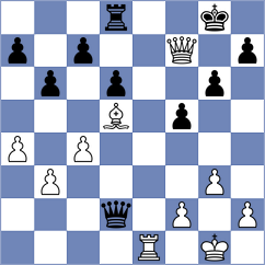 Palencia - Boramanikar (chess.com INT, 2023)