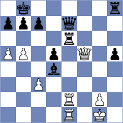 Santosh - Vlassov (chess.com INT, 2025)