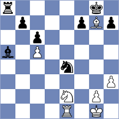 Aberbach Peltzman - Comp MChess Pro 486 (Villa Ballester, 1993)