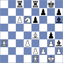 Arabidze - Kanter (chess.com INT, 2022)