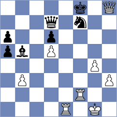 Rosenberg - Salman (chess.com INT, 2023)