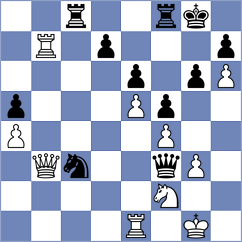 Filgueira - Maghsoodloo (chess.com INT, 2022)