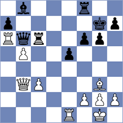 Bauer - Firouzja (Europe Echecs INT, 2020)
