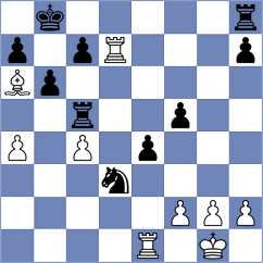 Dos Santos - Da Silva (Lichess.org INT, 2020)