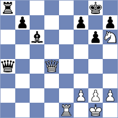 Medvedyk - Yeroyan (Lichess.org INT, 2021)